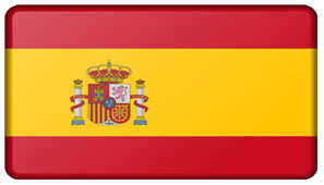 Idioma: Bandeira da Espanha